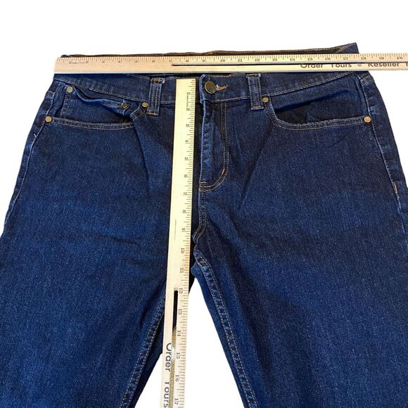 RSQ New York Slim Straight Jeans Men's Size 36x30 Blue Denim - Picture 3 of 16
